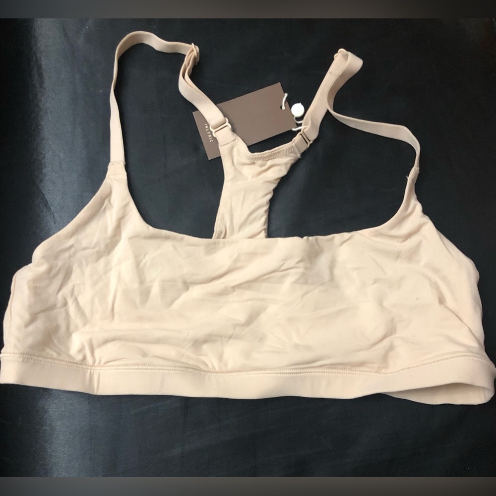 Inlyric Razorback Bra Large Beige - Picture 2 of 6